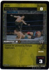 Kick (Throwback) (SS3) Foil